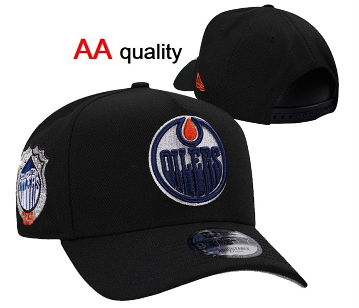 Edmonton Oilers 2026 Stitched Snapback Hats 001